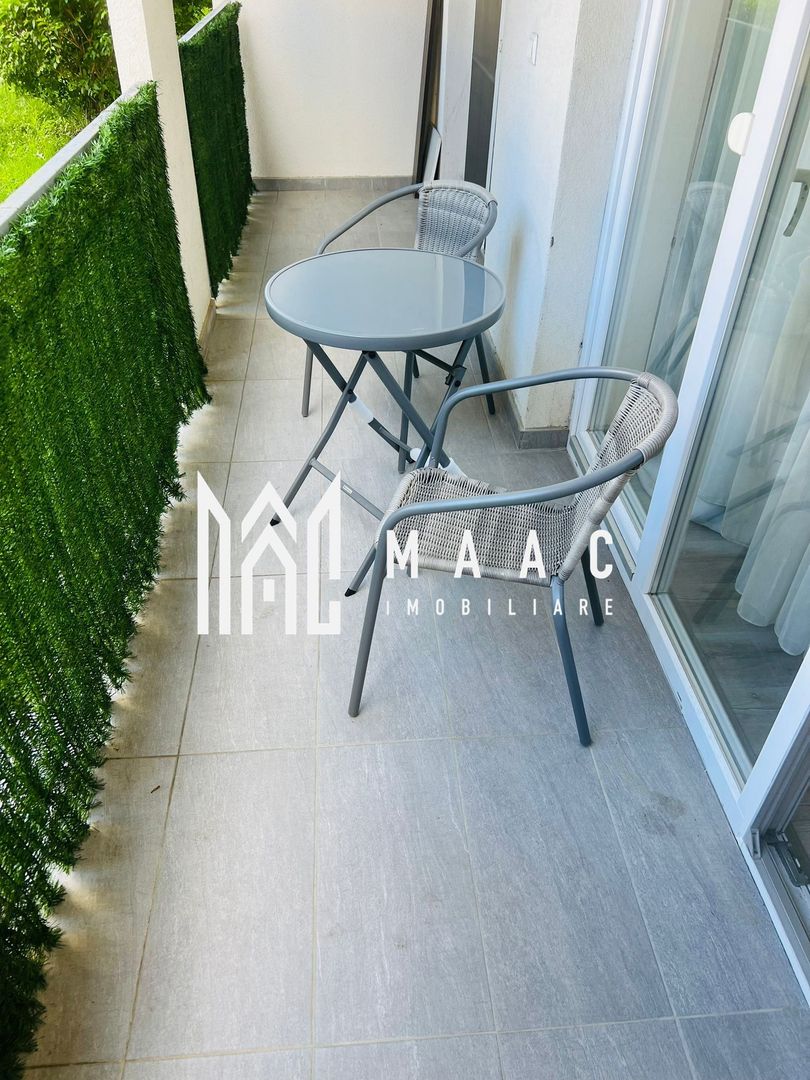 Apartament modern cu 2 camere | City Residence Sibiu | Parter | - Poză 13