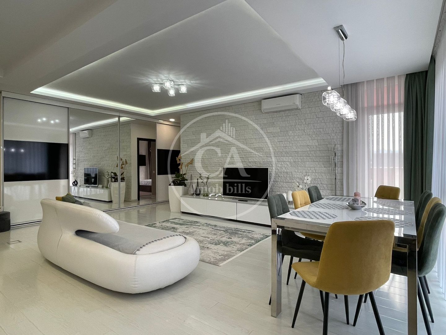 Apartament cu 2 camere de inchiriat în blocurile  ARED, Oradea - Poză 2