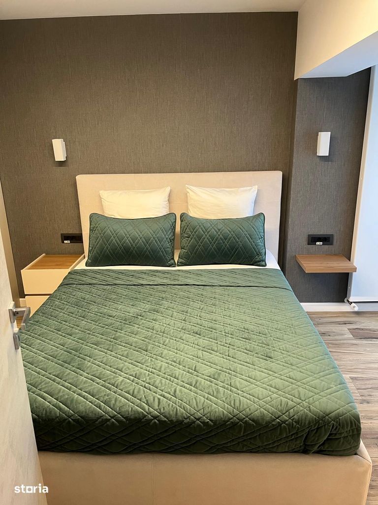 Închiriez apartament 3 camere, mobilat - utilat, openspace, Unirii - Poză 7