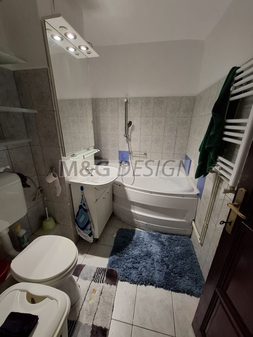 4camere decomandat, 2 bai, CENTRALA GAZ,CLIMA, Soarelui - Judetean - Poză 15