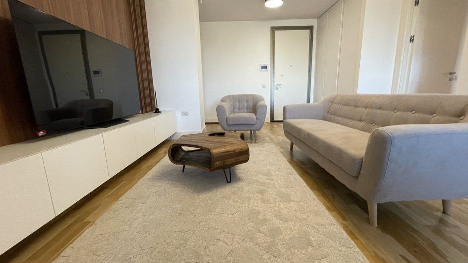 Premium 102 The Address, Barbu Vacarescu, Lux/Centrala/Balcon/Parcare - Poză 2