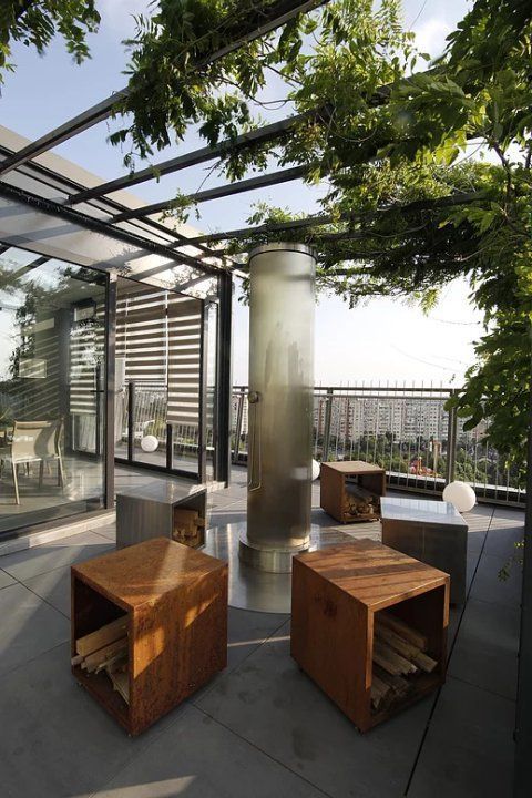 Penthouse LUX Tineretului / terasa mare cu o priveliste deosebita - Poză 3