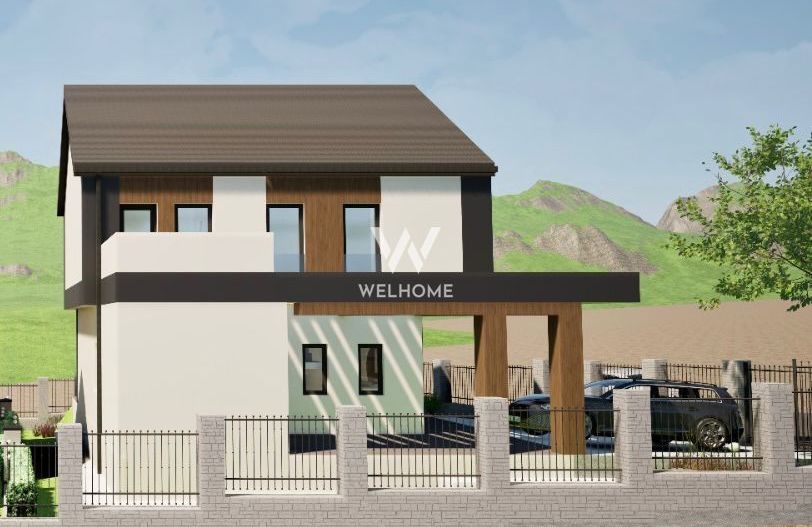 Casă single modernă, eficientă energetic și curte generoasă - Poză 7