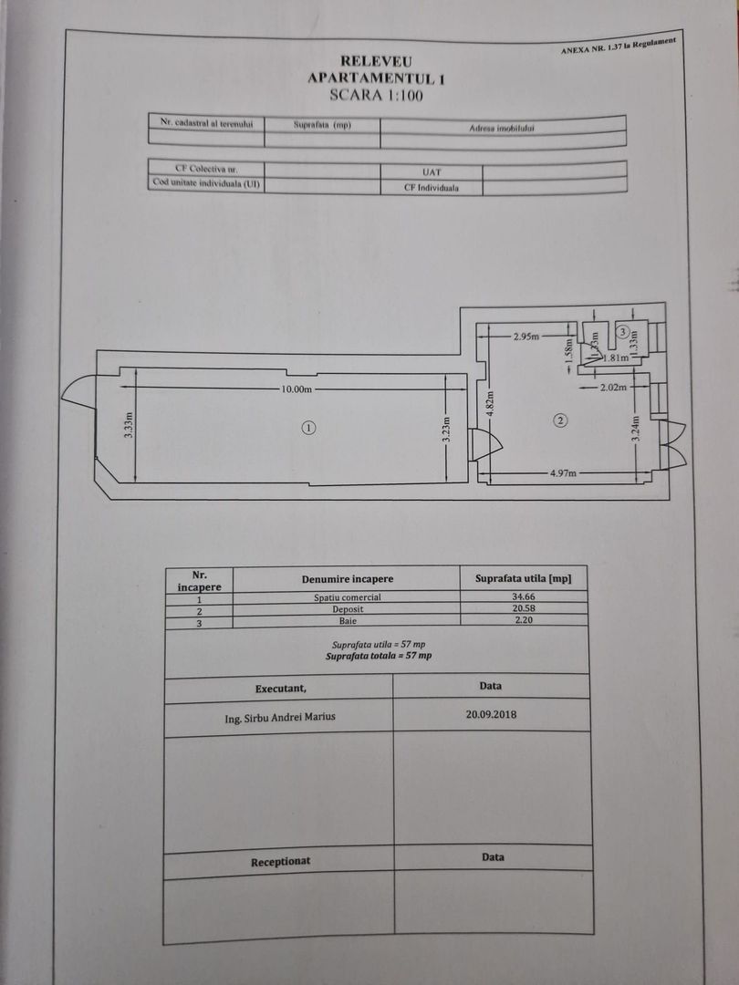Spatiu comercial in Bartolomeu - Poză 1