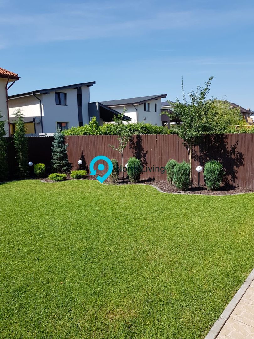 Vila 4 camere | Garaj | Curte 400 mp | zona Corbeanca - Tamas | - Poză 18