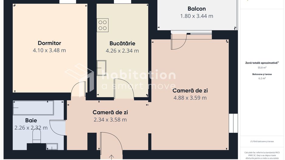 Refugiu urban: 2 camere, decomandat, în Bucovina, langă Iulius Town - Poză 25