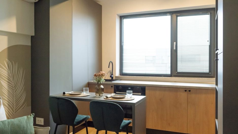 Studio dublu  | Prima închiriere | Pipera - Poză 10