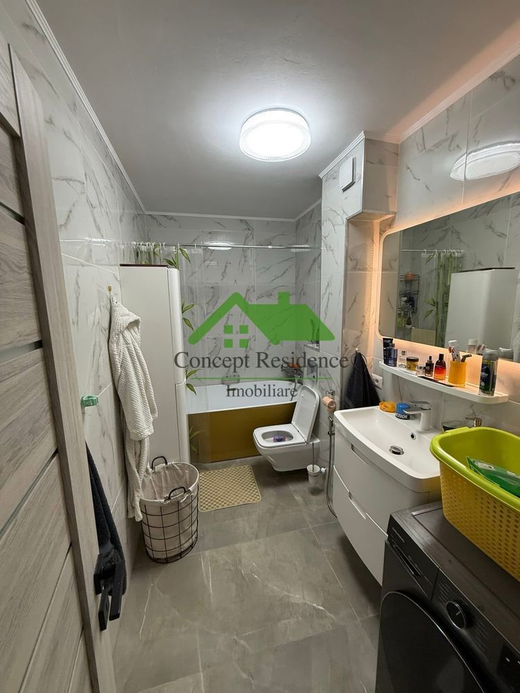 3 camere, 54 mp, parter înalt – bloc nou, Anton Pann - Poză 6