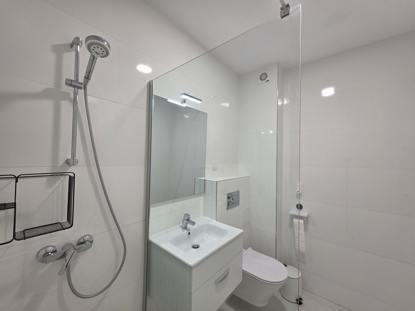 Apartament 2 camere lux decomadat Pipera Plaza - Poză 8