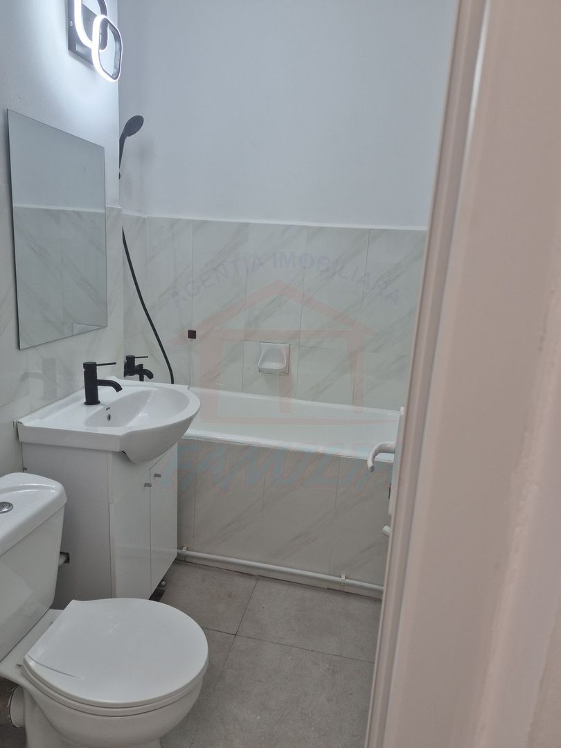 Inchiriere apartament 2 camere, Cosbuc, PARTER, 43 mp, 430 EURO/Luna - Poză 4