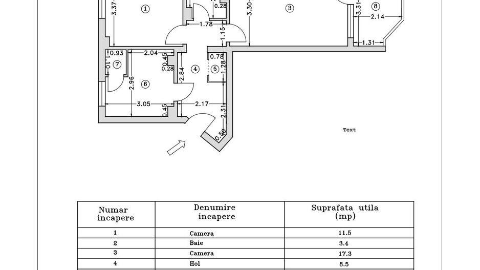 Apartament 2 Camere | Calea Dorobanti - Poză 8