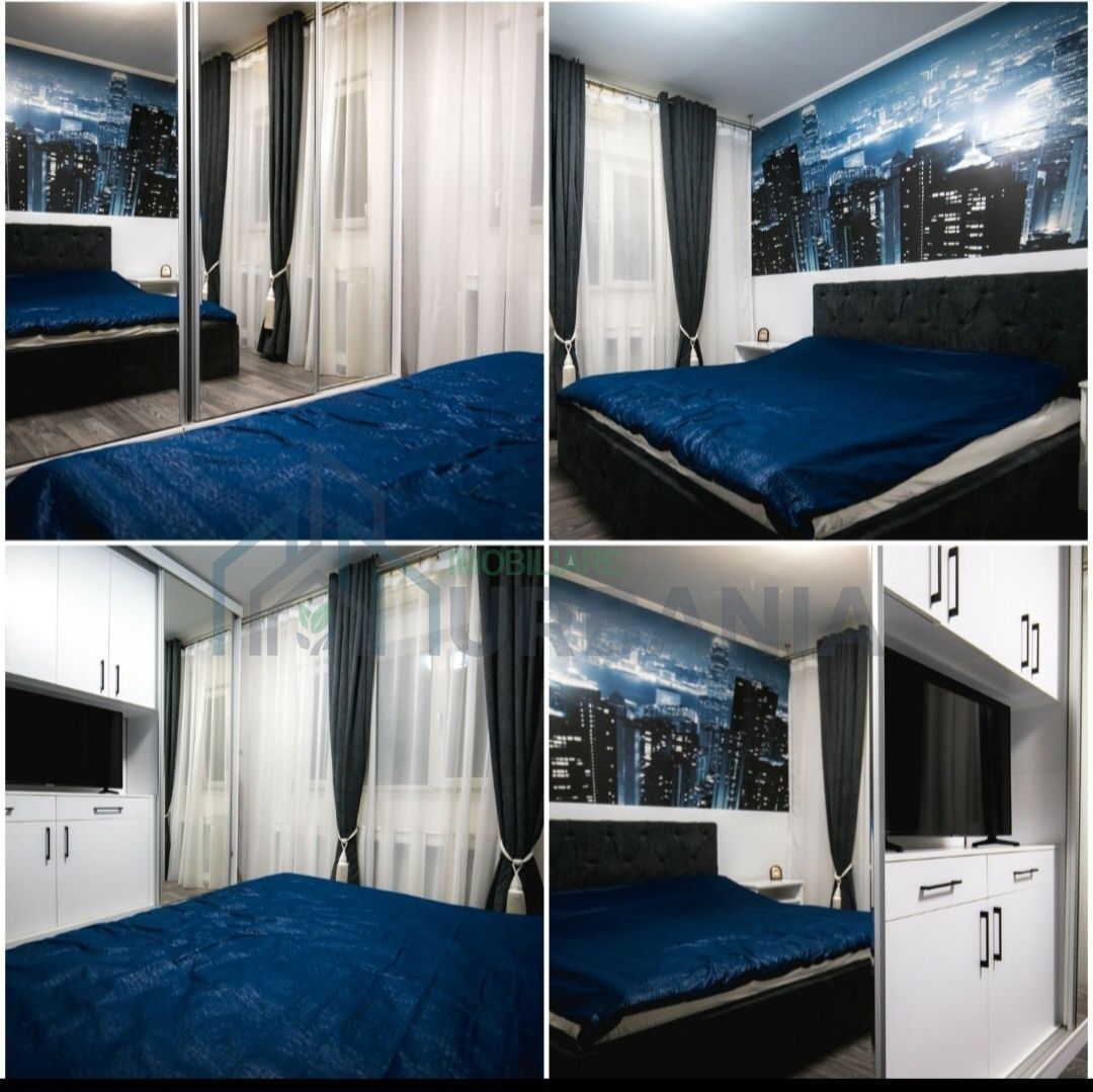 Apartament 3 camere, Copou Bellevue, 75 mp, renovat total, mobilat, vedere panoramică - Poză 4