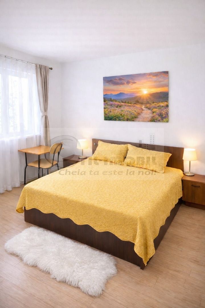 Apartament spatios cu 3 camere si 2 balcoane - zona Canta - 400€ - Poză 1