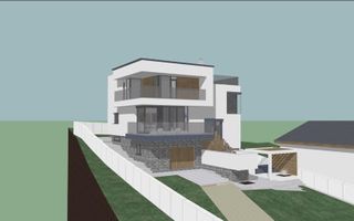 Casa la rosu, D+P+1E, 1433 mp teren, Valea Popii - Poză 4