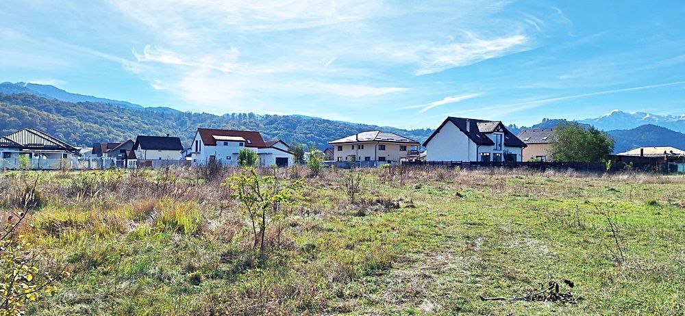 Intrare in Rasnov dinspre Brasov, zona de case noi, teren de 1976mp,  80 euro/mp - Poză 7