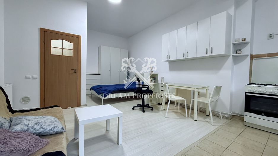 Garsoniera de inchiriat, terasă, 30 mp, zona ULTRACENTRALA - Poză 1
