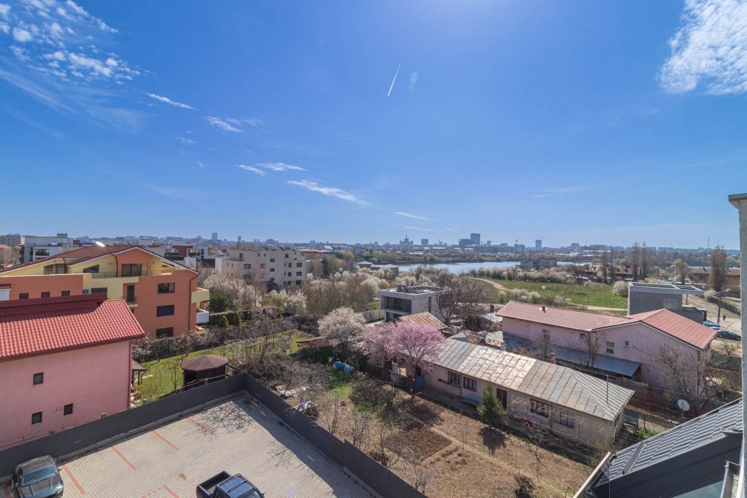 Apartament 4 camere duplex Sisesti - Vedere catre lac - REDUCERE - Poză 2