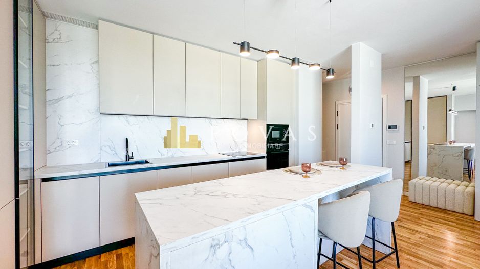 Vanzare Apartament 2 Camere LUX Damaroaia Baneasa Bucurestii Noi - Poză 6