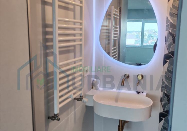 Apartament 2 camere, 62 mp, etaj 6, Iași - închiriere pentru birouri - Poză 1