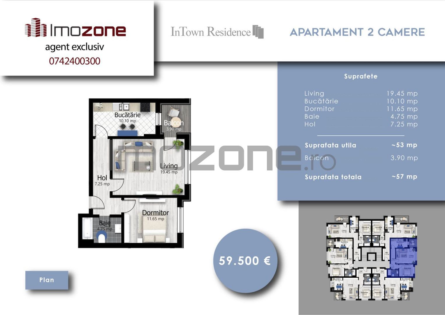 InTown Residence - Piscul Crasani / Pacii - Poză 44