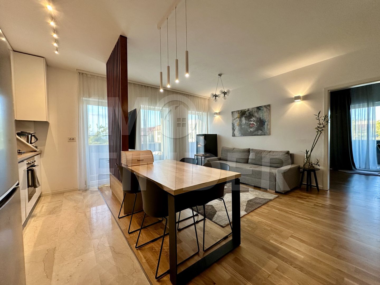 Apartament Premium, Buna Ziua, 3 camere - Poză 2