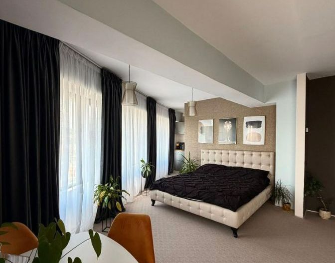 Apartament modern tip studio | 47 mp + 16 mp terasa | Garaj Subteran | Manastur - Poză 3