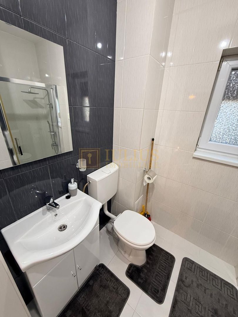 2 camere, Braytim, loc de parcare interioara cu poarta, gradina 10 mp, terasa - Poză 10