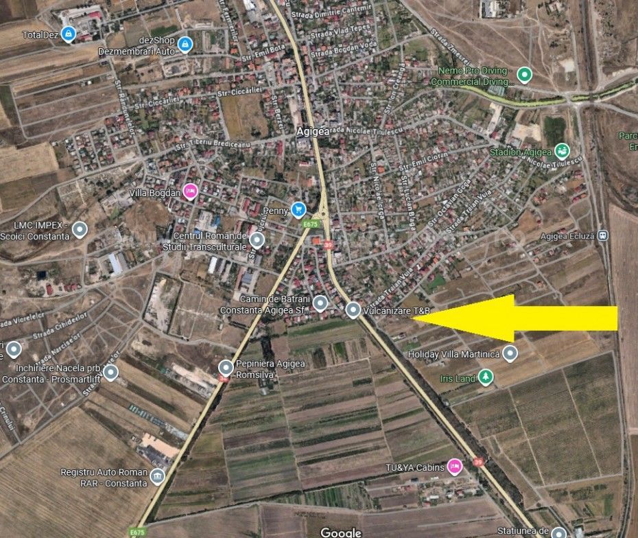 Vânzare Teren Intravilan pentru Vilă – Utilități & Proiect Inclus, Agigea - Poză 2