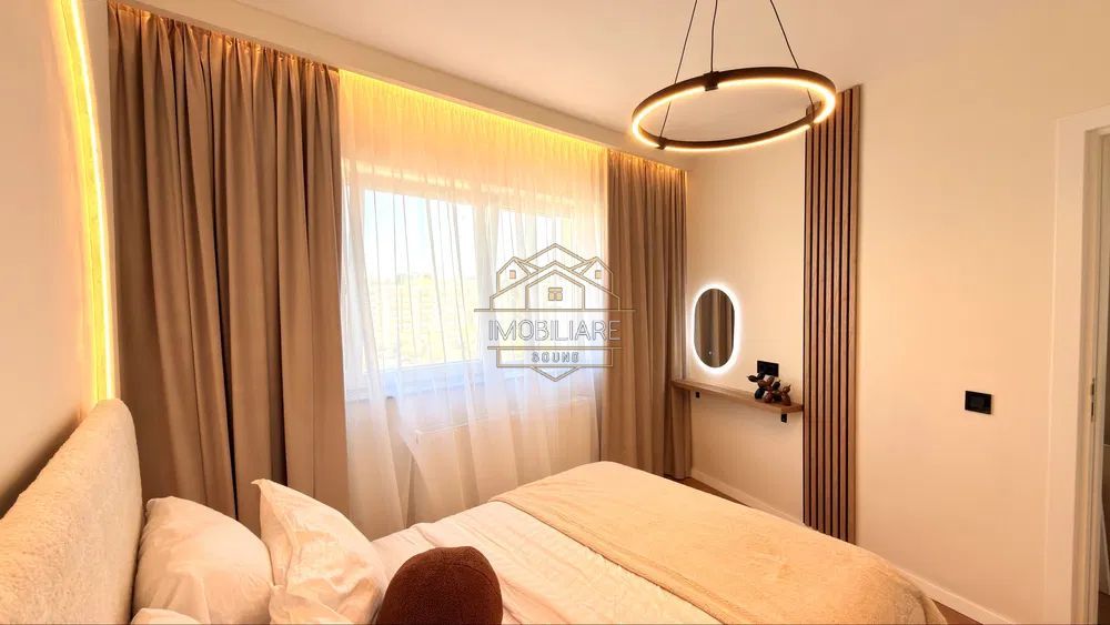 Apartament de lux cu 2 camere decomandate - Poză 3