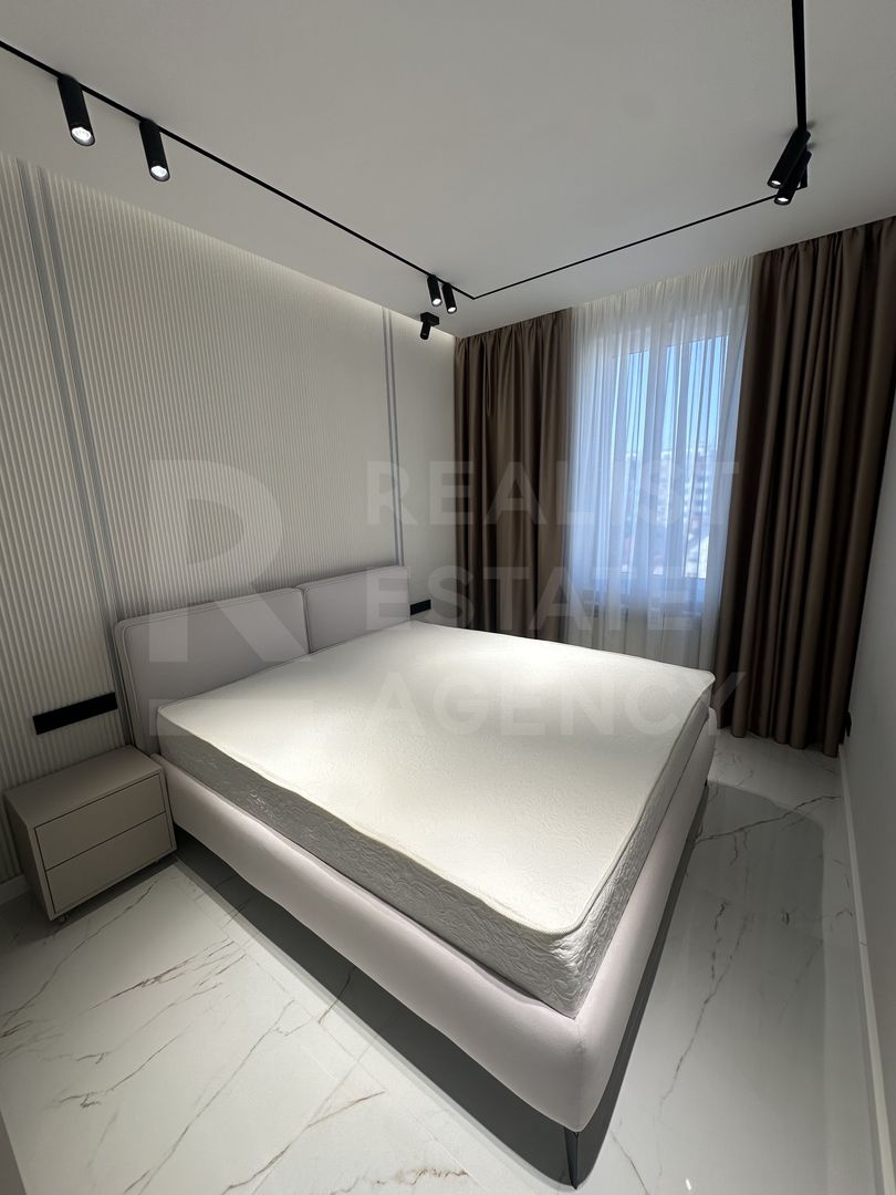 Chirie, apartament, 1 cameră + living, strada Moara Roşie, Centru - Poză 6