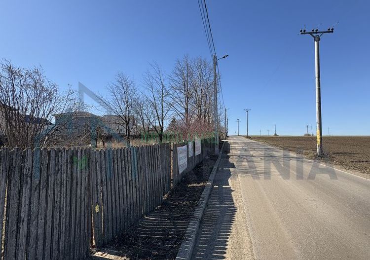 Teren de închiriat – 1200 mp – Miroslava, Strada Stadionului - Poză 1