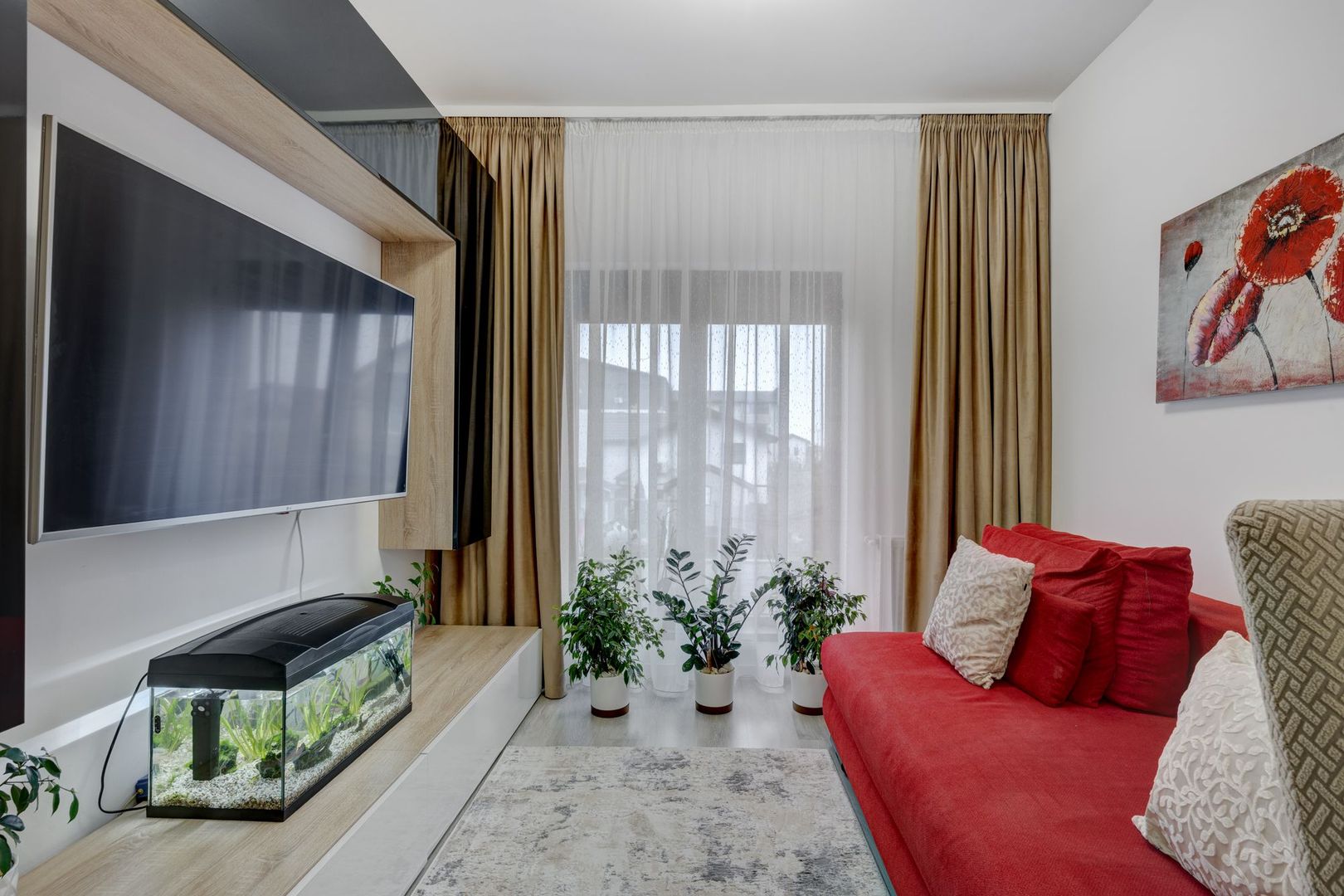 APARTAMENTUL SUPERB decomandat, et. 1/3 ! Bloc 2019 - Poză 4