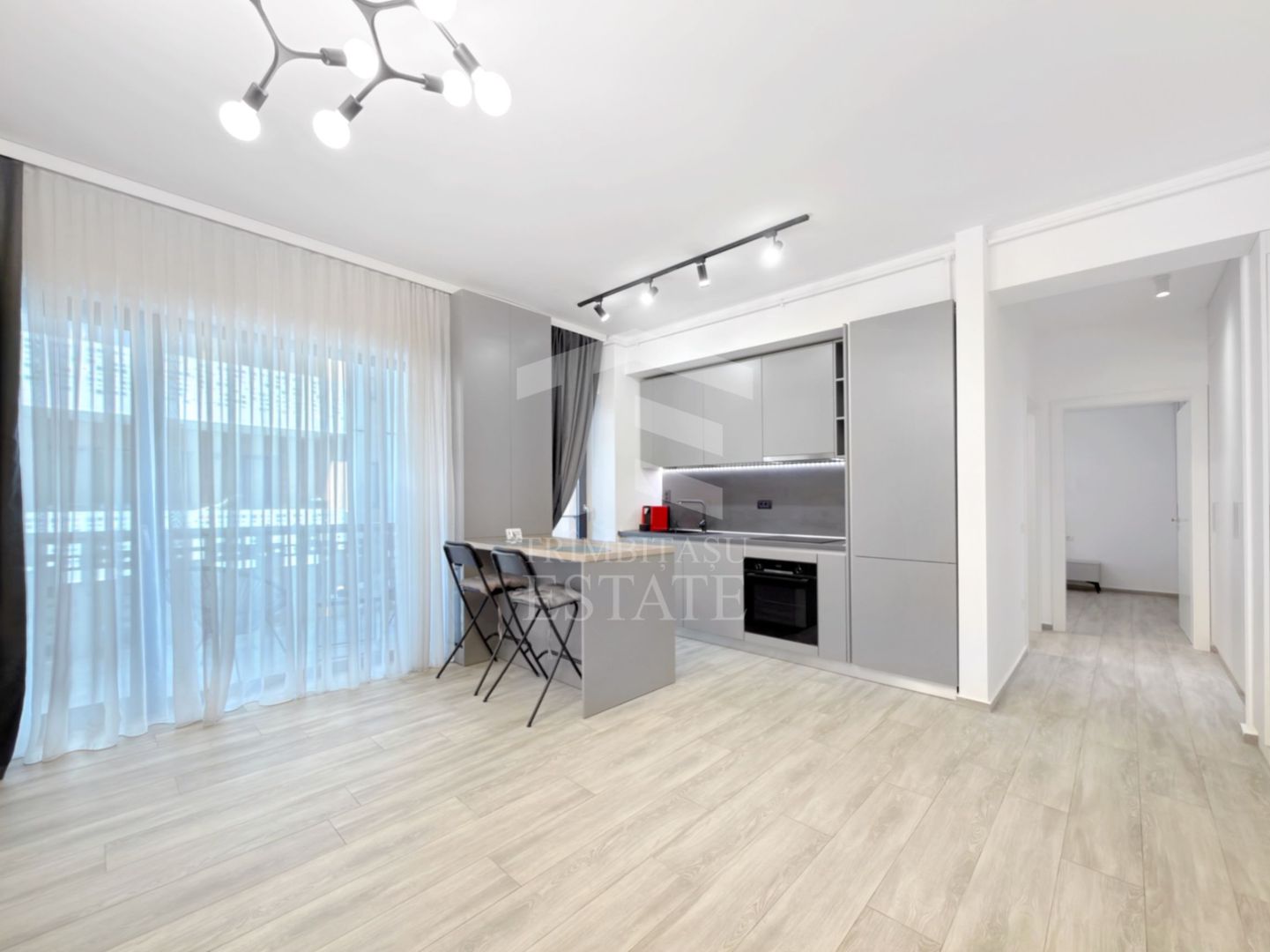 2 Camere | Parcare | Mobilat + Utilat | Future Residence | COMISION 0% - Poză 7