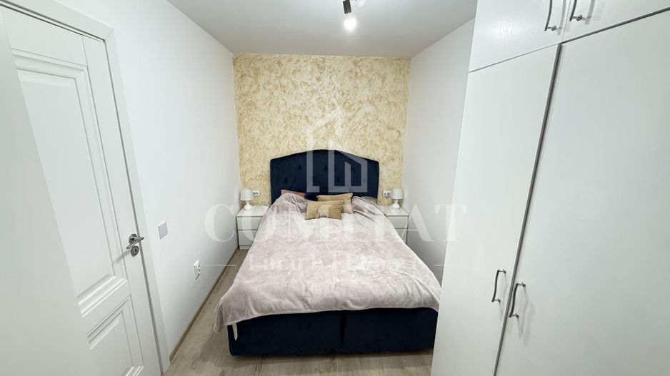 Apartament 2 camere | Mobilat Modern | Zona Piața Flora - Mănăștur - Poză 4