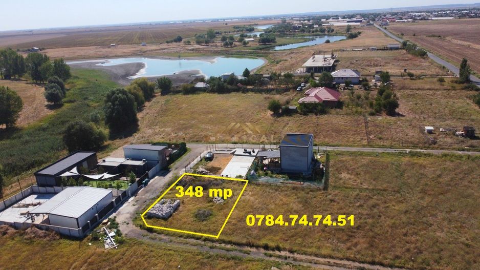 Teren cu UTILITATI | 431 mp | comuna Berceni - Poză 4