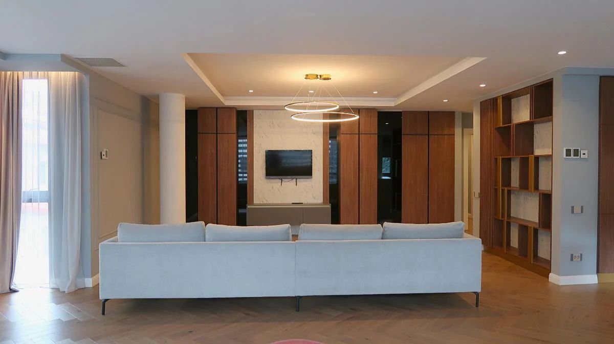 Apartament 3 camere Herastrau de inchiriat bloc nou Nordului - Poză 5