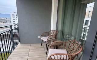 Apartament lux cu 2 camere de închiriat - zona Coresi - Poză 11