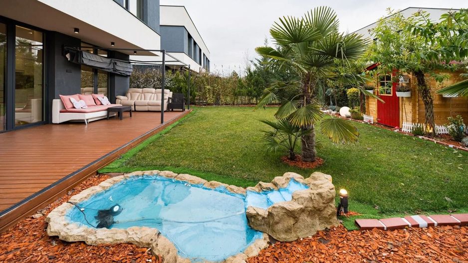 vila 4 camere | Amber Gardens | Otopeni | Tunari | 2 parcare - Poză 4