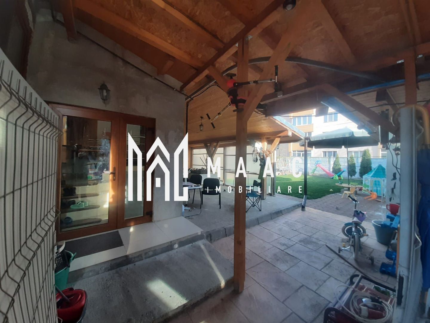 Casa individuala | Hipodrom I| 4 camere | Terasa - Poză 11