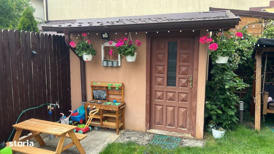 Casă de vânzare – Chiajna Dudu aproape de padure , curte 212 mp - Poză 11