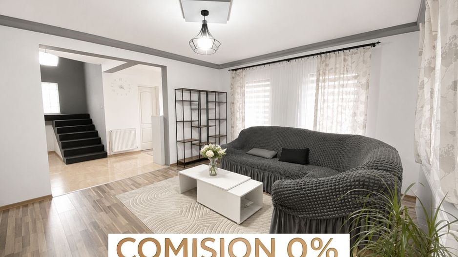 COMISION 0%, Casa Individuala, 5 Camere, 130 MP, 400 Teren, SACALAZ - Poză 1