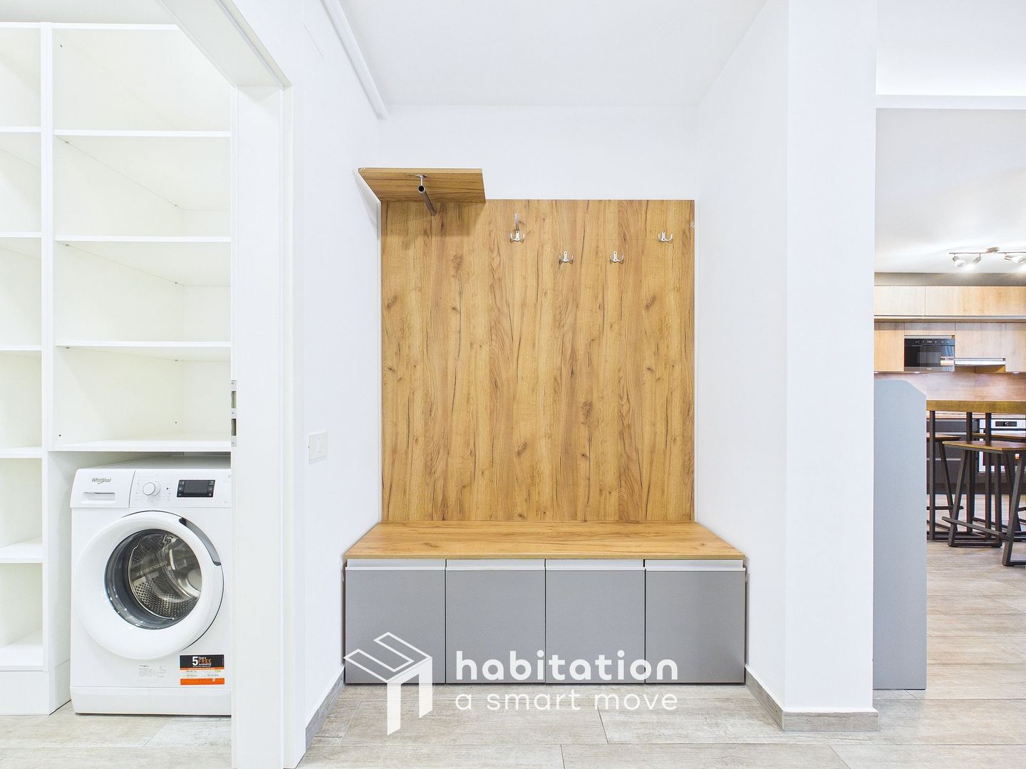 3 camere spațios si  cu terasă generoasă, la intrare în Dumbrăvița - Poză 27