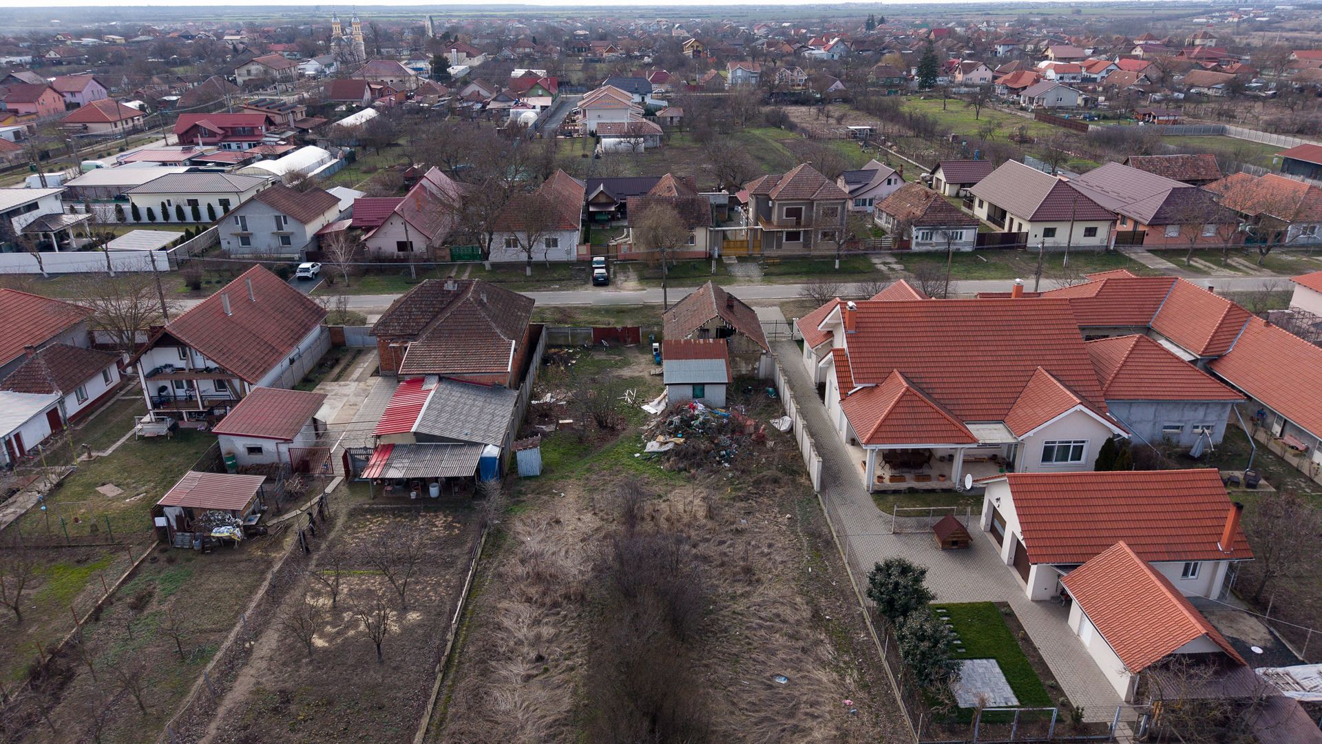 Teren intravilan de 1439 mp in Urseni Jud Timis - Poză 12