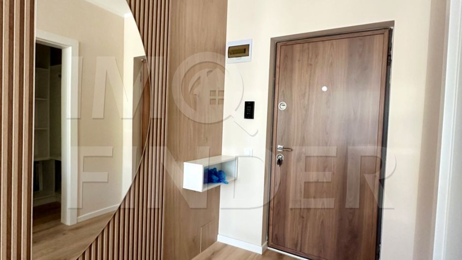 2 camere premium cu terasa generoasa | design elegant | complet mobilat - Poză 13