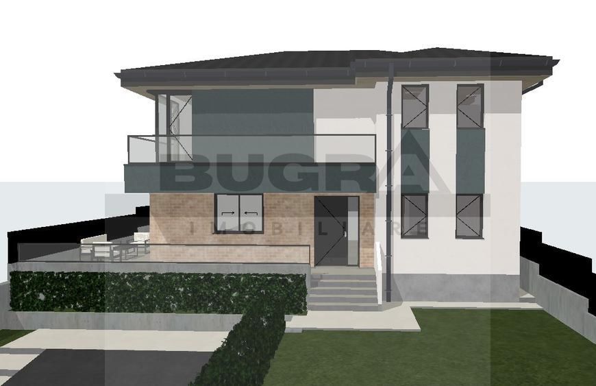 Casa unifamiliara de 133mp, teren 639mp, certificata NZEB, Popesti - Poză 2