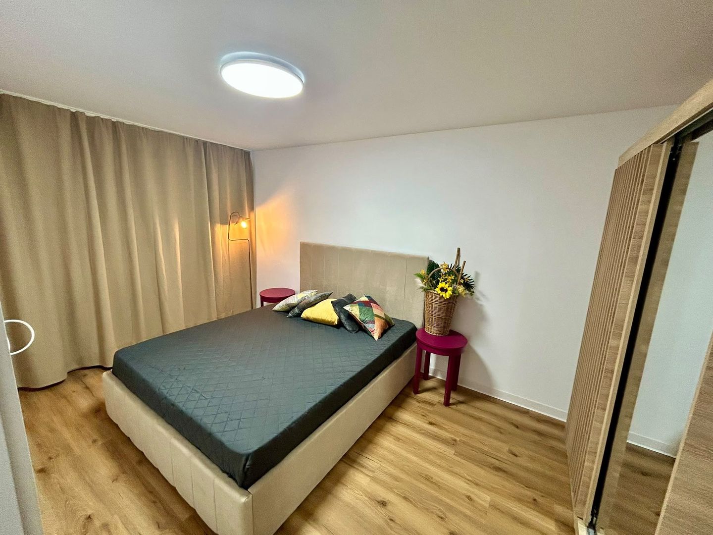 Girocului | 2 Camere | Etaj 1 | Renovat Complet | Mobilat si utilat - Poză 15