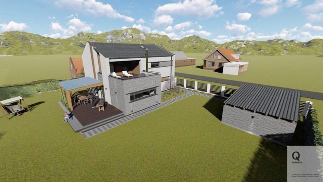 Casă la roșu din BCA de vânzare în Județul Arad - Poză 23