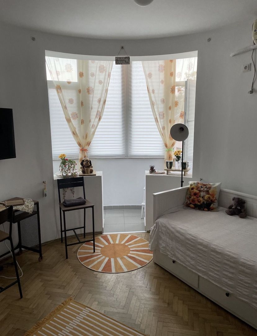GARSONIERA - CENTRALA PROPRIE, BUCATARIE INCHISA, MUTARE IMEDIATA - Poză 4