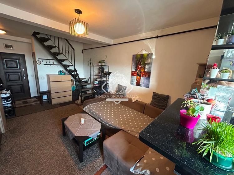 Apartament duplex 2 camere de vanzare | Aparatorii Patriei - Poză 4