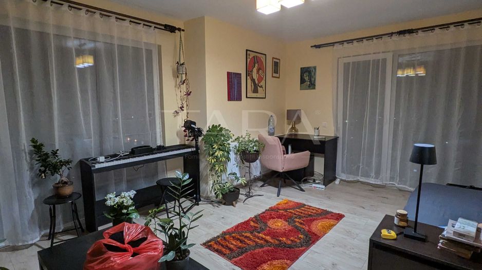 Apartament cu 3 camere, balcon și panoramă superbă, Baciu, zona Regal. - Poză 1